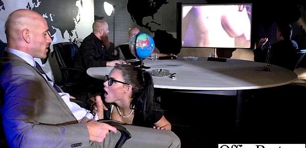  Big Tits Girl (peta jensen) Get Seduced And Banged In Office movie-25